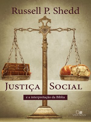 cover image of Justiça social e a interpretação da Bíblia
